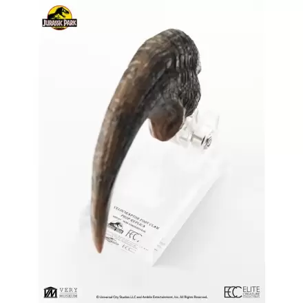 Jurassic Park ECC Elite Creature Line Statue Velociraptor Pazur Stopy Prop 16 cm termékfotója