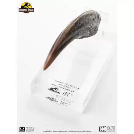 Jurassic Park ECC Elite Creature Line Statua Velociraptor Szpon Ręki Prop 12 cm termékfotója