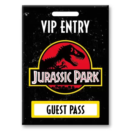 JURASSIC PARK Magnetyczna przepustka dla gościa 6,3x8,9cm zdjęcie produktu