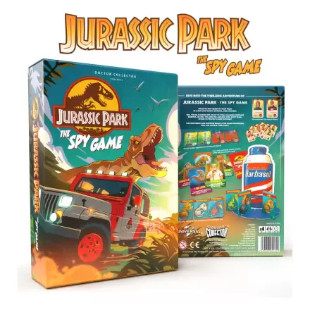 Jurassic Park Gra Ukryta Rola The Spy Game *Wersja Angielska* zdjęcie produktu