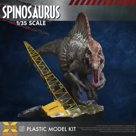 Jurassic Park III Plastic Model Kit 1/35 Spinozaur 41 cm termékfotója