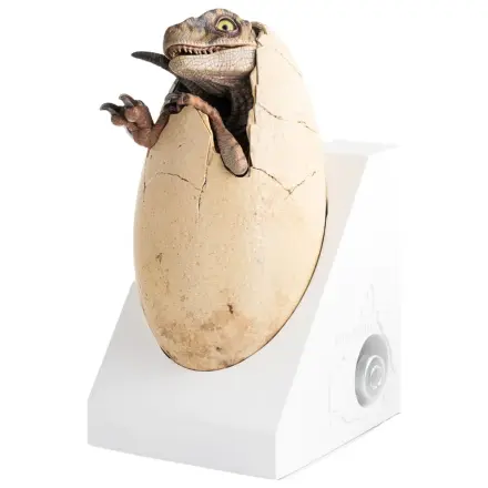 Jurassic Park III ECC Elite Creature Line Statua Białej Królowej z wylęgającym się jajem 13 cm zdjęcie produktu