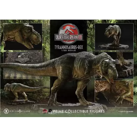 Jurassic Park III Prime Collectibles Statua 1/38 T-Rex 17 cm termékfotója