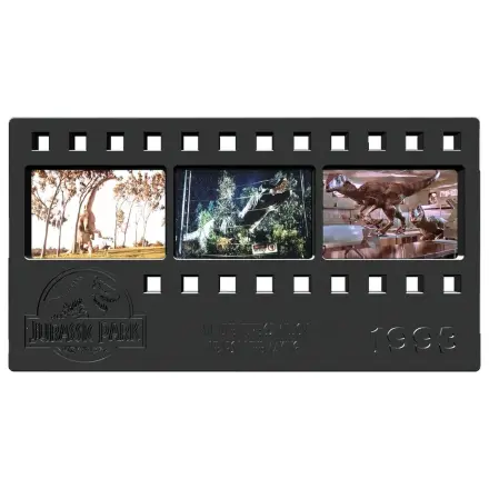 Jurassic Park sztabka Metal Film Strip kolekcjonerska 12 cm zdjęcie produktu