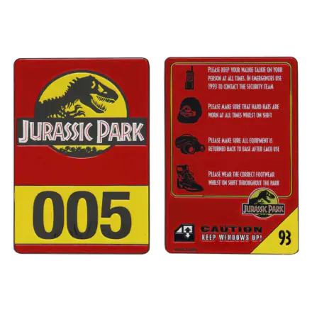 Karta Metalowa Jurassic Park 30th Anniversary Jeep Limited Edition termékfotója