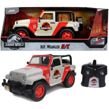 Jurassic Park Jeep Wrangler zdalnie sterowany samochód zdjęcie produktu
