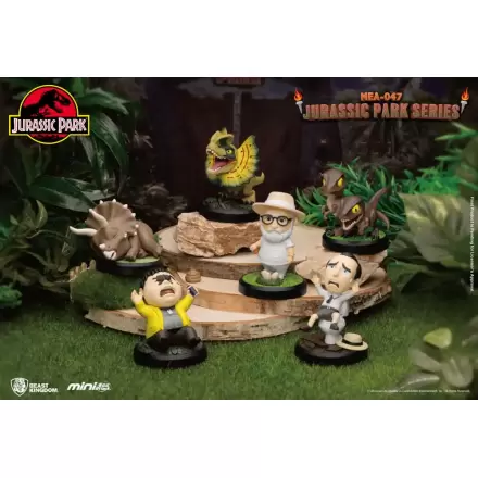 Jurassic Park Mini Egg Attack Figurki Jurassic Park Series Set 10 cm termékfotója