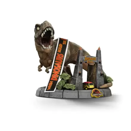 Jurassic Park Mini Co. Figurka PVC T-Rex Illusion Deluxe 15 cm zdjęcie produktu