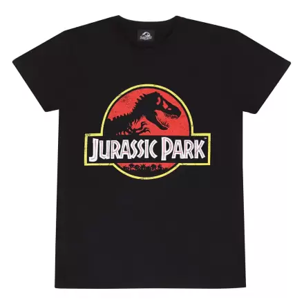 Jurassic Park T-Shirt Klasyczne Logo termékfotója