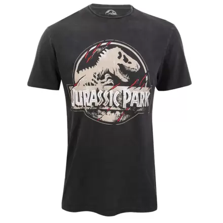 Koszulka Jurassic Park z podrapanym Logo zdjęcie produktu
