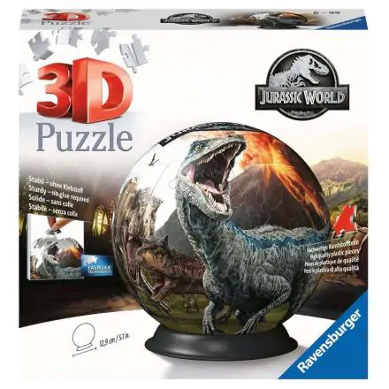 Jurassic World Puzzle Ball 3D (72 elementy) termékfotója