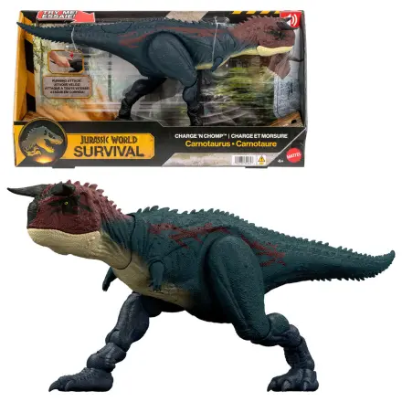 Figurka dinozaura Jurassic World Carnotaurus zdjęcie produktu