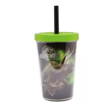 Jurassic World Kubek do picia ze słomką 300 ml zdjęcie produktu