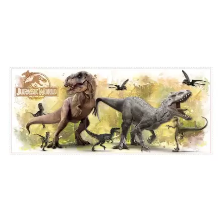 Jurassic World Dekoracja Ścienna 13 x 46 cm zdjęcie produktu