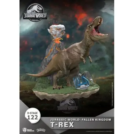 Jurassic World: Fallen Kingdom D-Stage PVC Diorama T-Rex 13 cm zdjęcie produktu