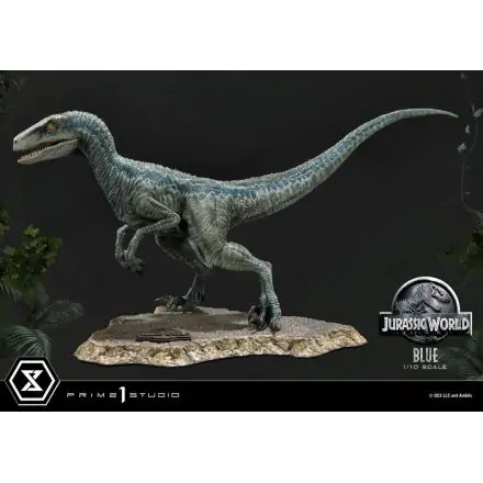 Jurassic World: Fallen Kingdom Prime Collectibles Statue 1/10 Blue (Open Mouth Version) Statua Kolekcjonerska 17 cm termékfotója