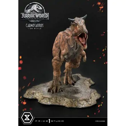 Jurassic World: Fallen Kingdom Prime Collectibles Statua PVC 1/38 Carnotaurus 16 cm termékfotója