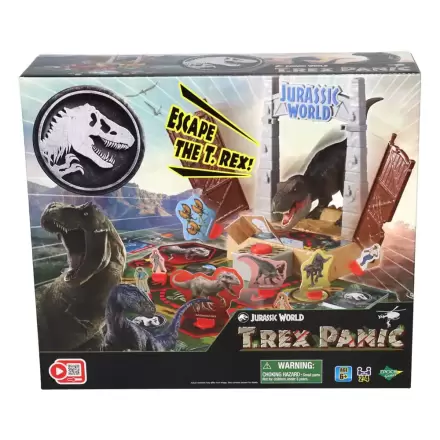 Gra Jurassic World: Panika T-Rexa zdjęcie produktu