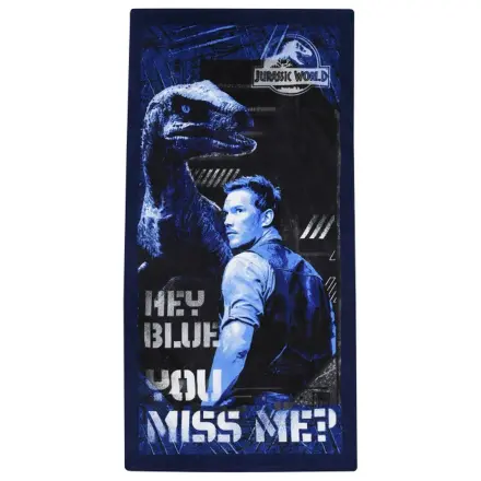 Jurassic World Hej Blue ręcznik zdjęcie produktu