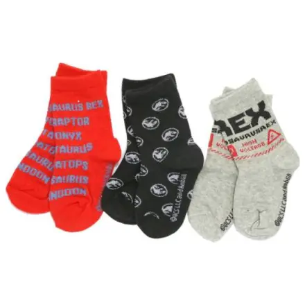 Jurassic World High Voltage skarpetki dziecięce 27/30 zdjęcie produktu