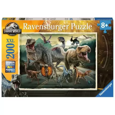 Jurassic World Puzzle dla Dzieci XXL Life Finds A Way (200 elementów) termékfotója