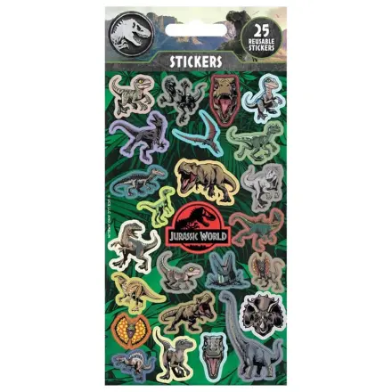 Jurassic World Zestaw naklejek zdjęcie produktu