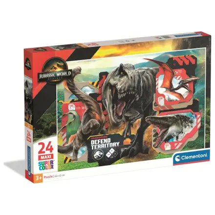 Jurassic World maxi puzzle 24 szt. zdjęcie produktu