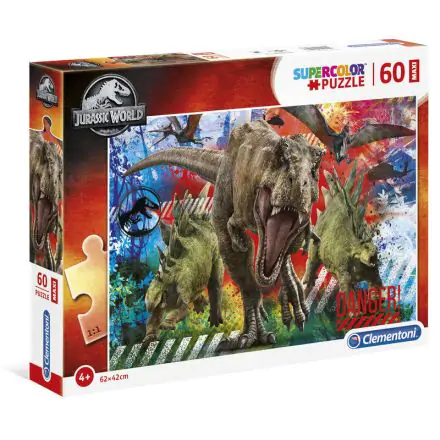 Jurassic World Maxi Puzzle 60 elementów termékfotója