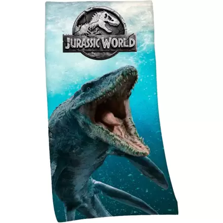 Jurassic World Mosasaurus ręcznik plażowy z mikrofibry zdjęcie produktu