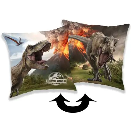 Jurassic World Poduszka, Poduszka dekoracyjna 40x40 cm zdjęcie produktu