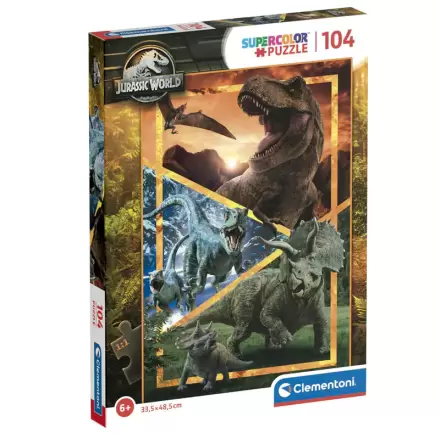 Puzzle Jurassic World 104 elementy termékfotója