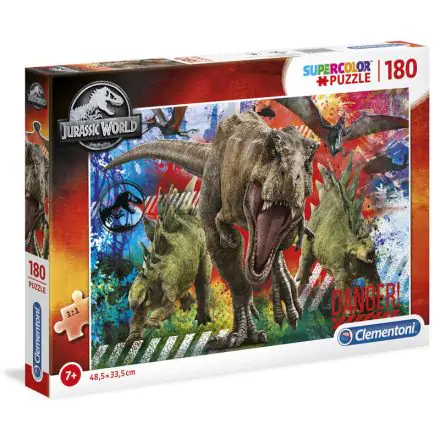 Jurassic World puzzle 180 elementów termékfotója