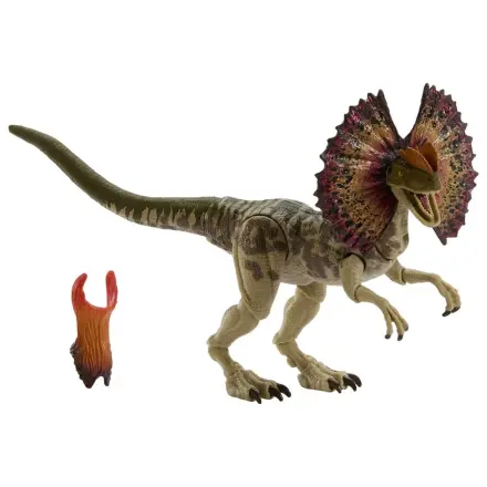 Jurassic World Rebirth Hammond Collection figurka akcji Dilophosaurus zdjęcie produktu