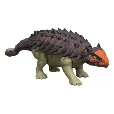 Jurassic World Rebirth Figurka Akcji z Dźwiękiem Wild Roar Ankylosaurus 7 cm zdjęcie produktu