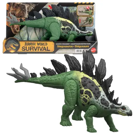 Jurassic World figurka dinozaura Stegosaurus zdjęcie produktu