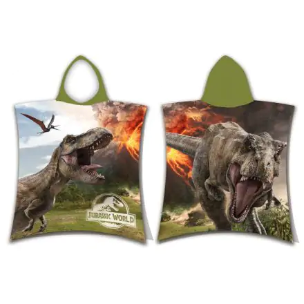 Jurassic World Ręcznik Plażowy Poncho 50*115cm zdjęcie produktu