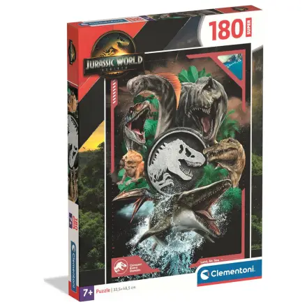 Jurassic World super puzzle 180 sztuk zdjęcie produktu