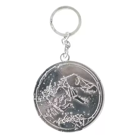Jurassic World Metalowy Brelok T-Rex zdjęcie produktu