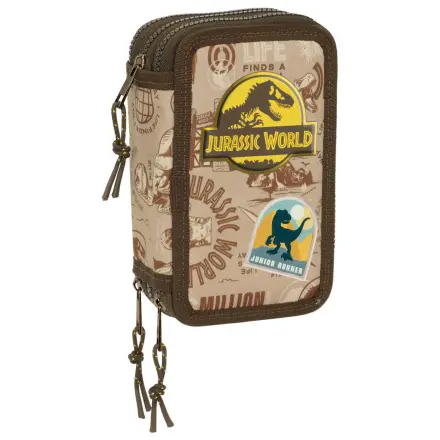 Jurassic World potrójny piórnik 37 elementów zdjęcie produktu