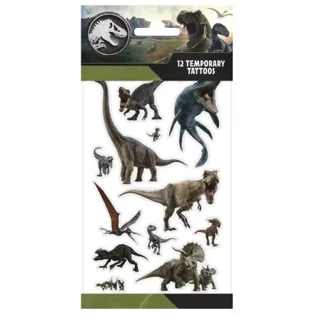 Jurassic World Wild Tattoo 12-częściowy zdjęcie produktu