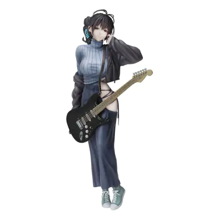 Juroku Illustration Figurka PVC Guitar Meimei Sukienka bez pleców 26 cm zdjęcie produktu