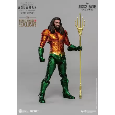 Justice League Dynamic 8ction Heroes Figurka Akcji 1/9 Aquaman Comic Color Ver. 20 cm termékfotója