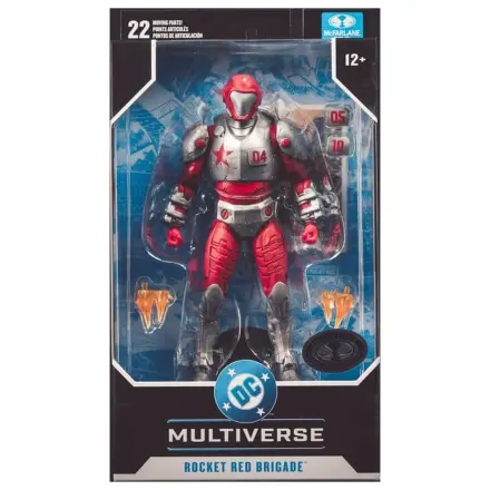 Justice League: Generation Lost DC Multiverse Figurka akcji Rocket Red Brigade (Platinum Edition) 18 cm zdjęcie produktu