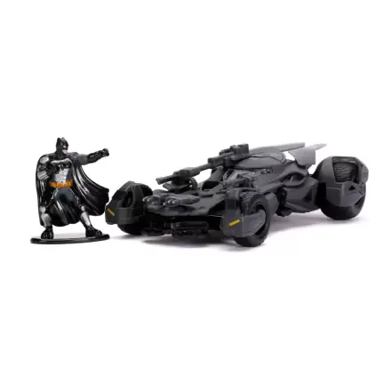 Justice League Hollywood Rides Diecast Model 1/32 Batmobil z Figurką termékfotója