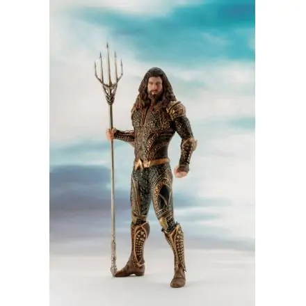 Justice League Movie ARTFX+ Statua 1/10 Aquaman 20 cm termékfotója