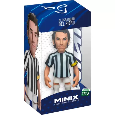 Juventus Turyn Minix Figurka Alessandro Del Piero 12 cm zdjęcie produktu