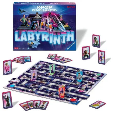 K-Pop Demon Hunters Labyrinth gra planszowa zdjęcie produktu