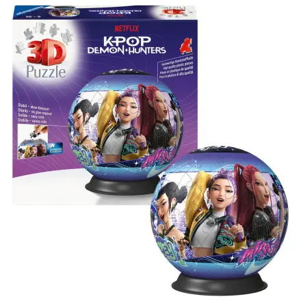 K-Pop Demon Hunters kula 3D puzzle 72 elementów zdjęcie produktu