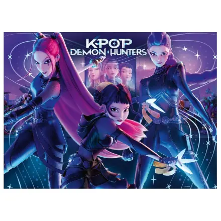 K-Pop Demon Hunters Rumi, Mira & Zoey XXL puzzle 300 elementów zdjęcie produktu