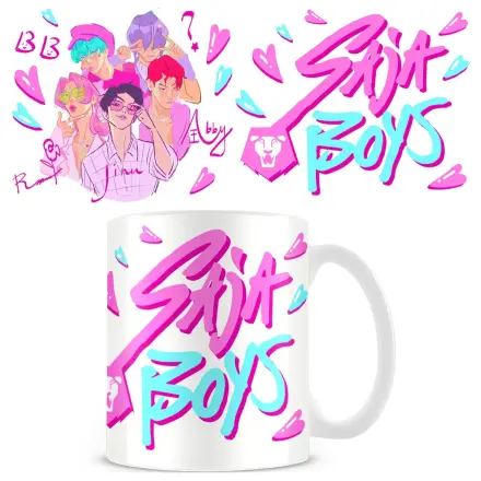 K-Pop Demon Hunters Saja Boys kubek 325ml zdjęcie produktu